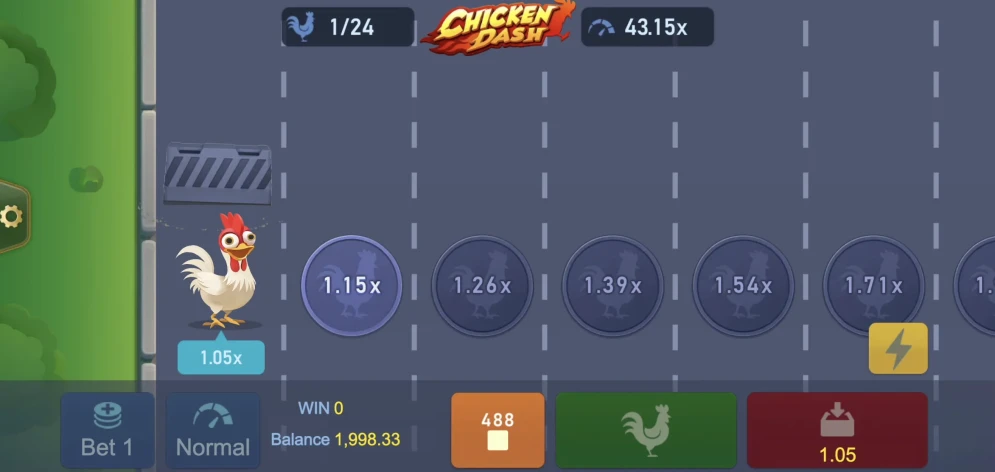 Chicken Dash Slot