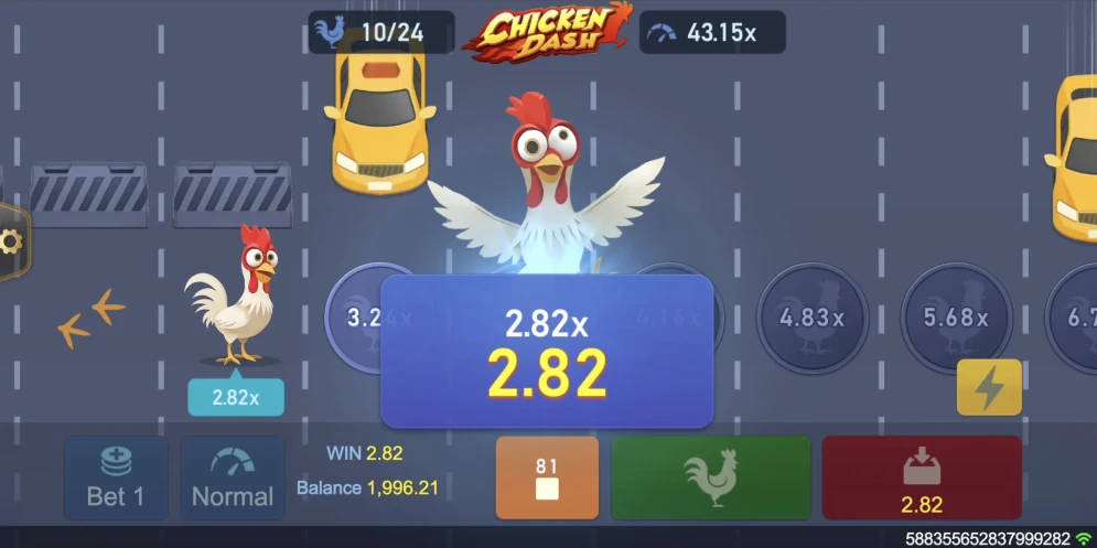 Chicken Dash