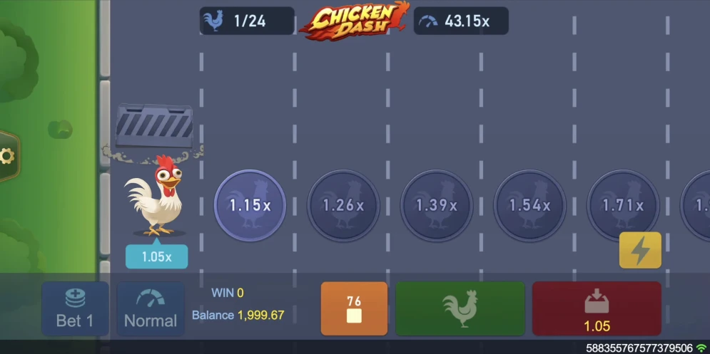 Chicken Dash Slot