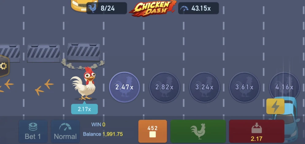Chicken Dash Slot