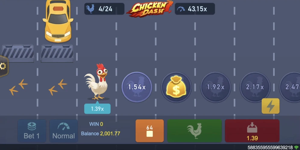 Chicken Dash Slot