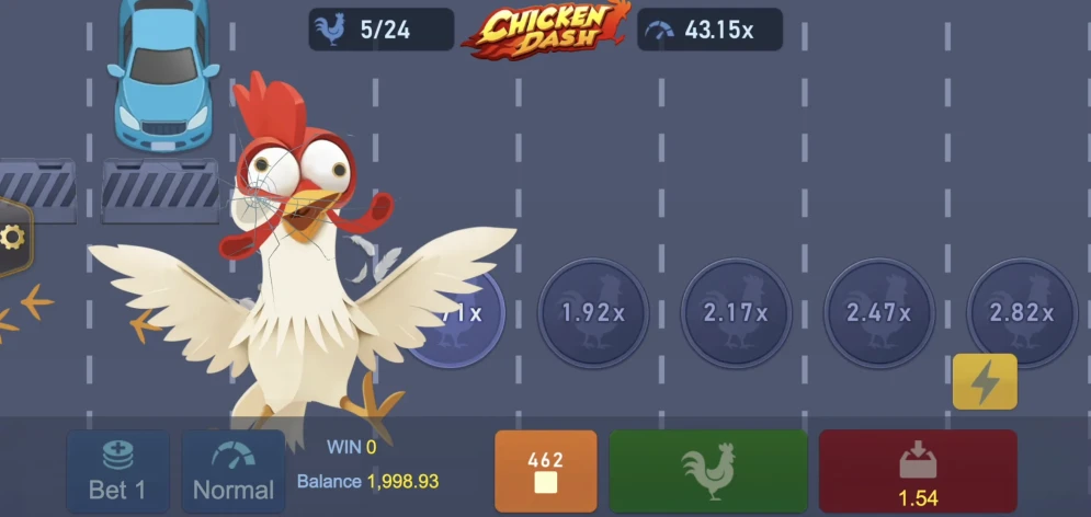 Chicken Dash Slot