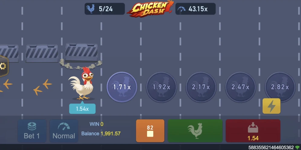 Chicken Dash