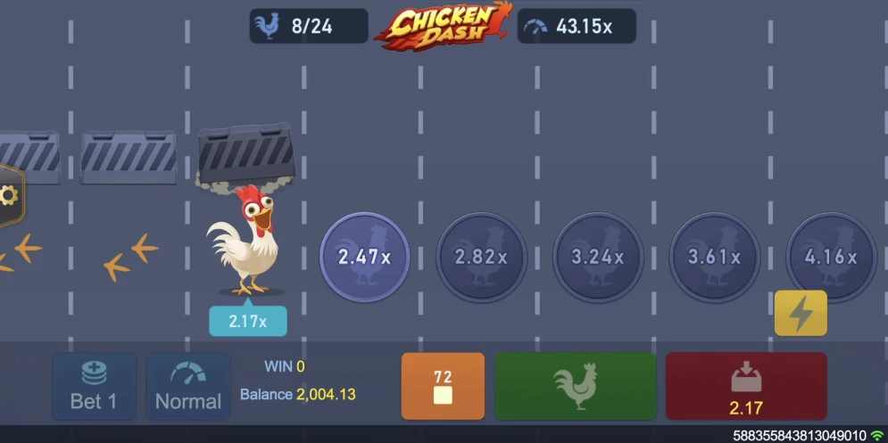 Chicken Dash demo