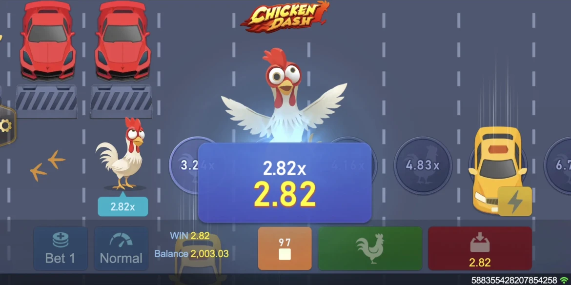Chicken Dash